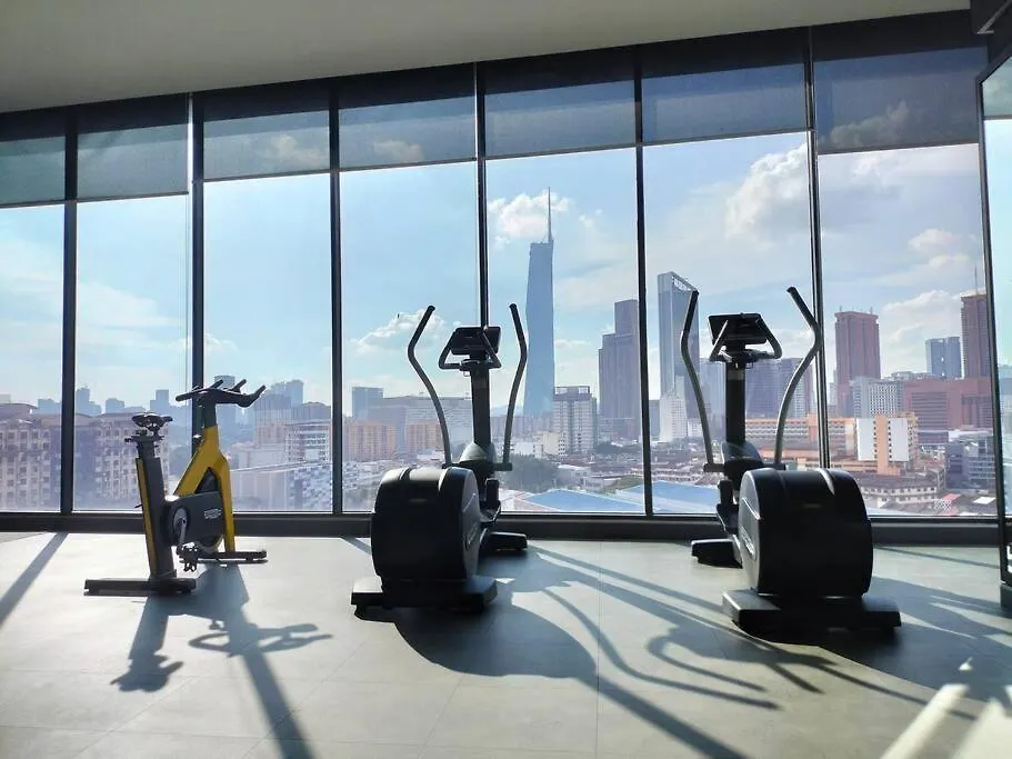 Modern City Haven Premium Amenities 2 Rooms 3 Beds Kuala Lumpur