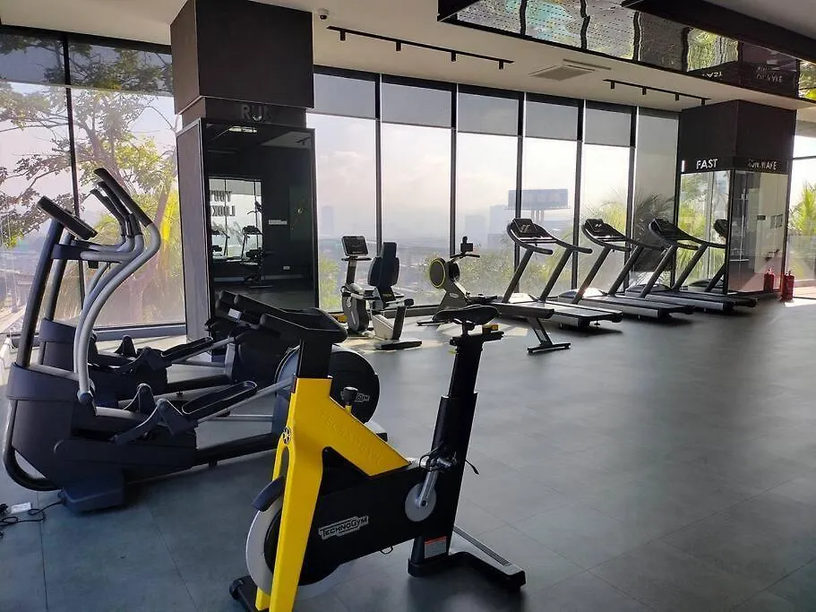 Apartment Modern City Haven Premium Amenities 2 Rooms 3 Beds Kuala Lumpur