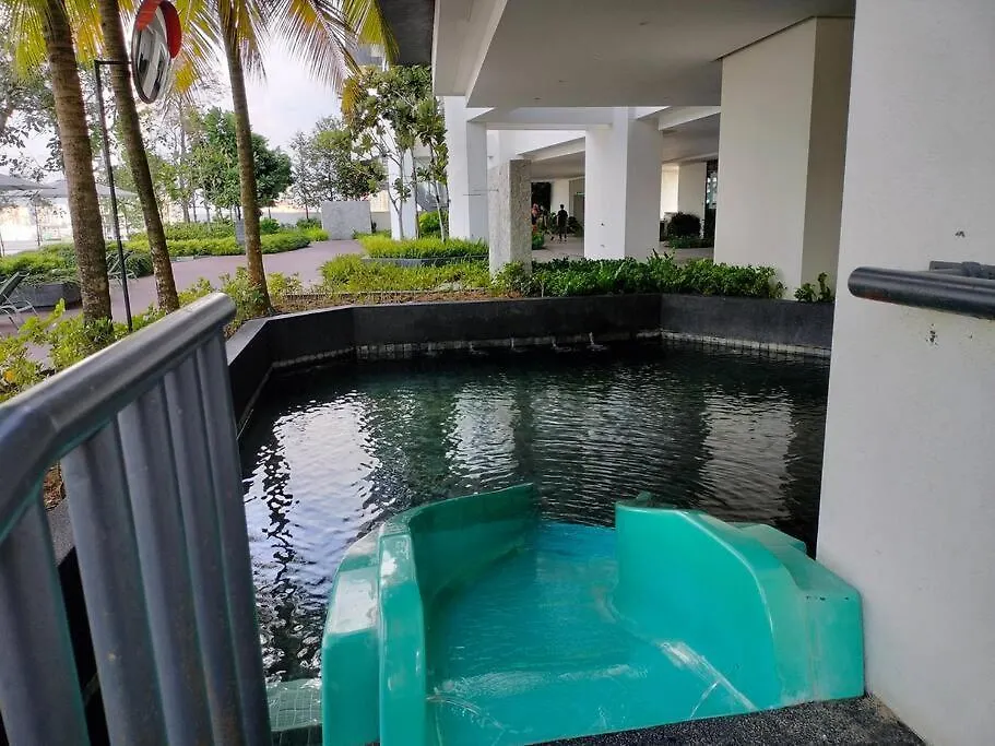 Apartment Modern City Haven Premium Amenities 2 Rooms 3 Beds Kuala Lumpur