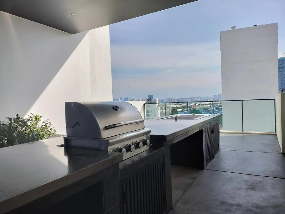 Apartment Modern City Haven Premium Amenities 2 Rooms 3 Beds Kuala Lumpur Malaysia
