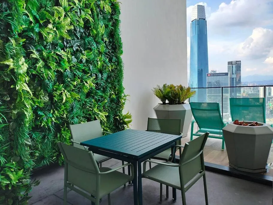 Apartment Modern City Haven Premium Amenities 2 Rooms 3 Beds Kuala Lumpur