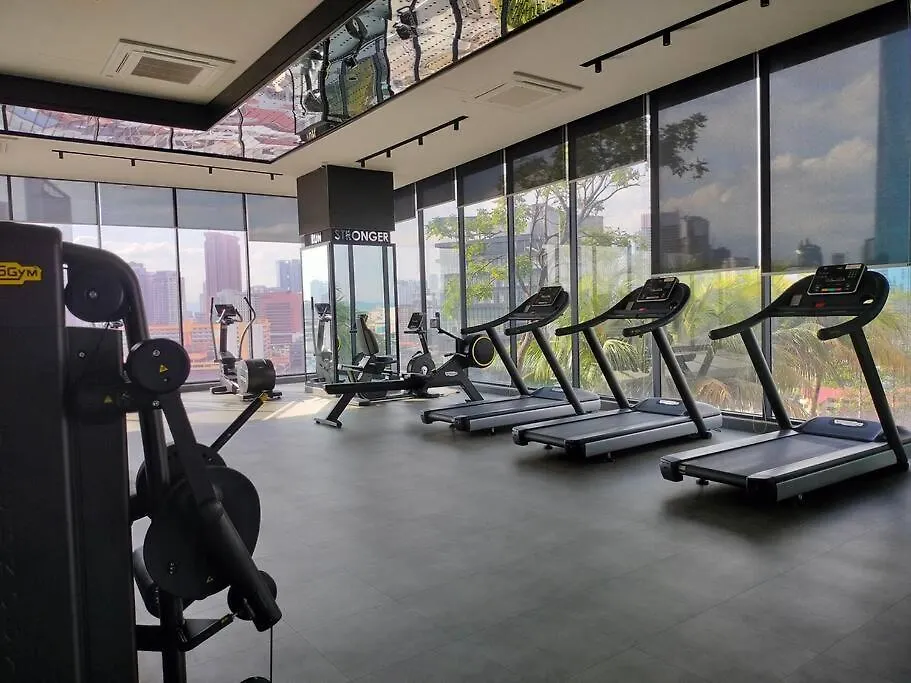 Modern City Haven Premium Amenities 2 Rooms 3 Beds Kuala Lumpur Apartment
