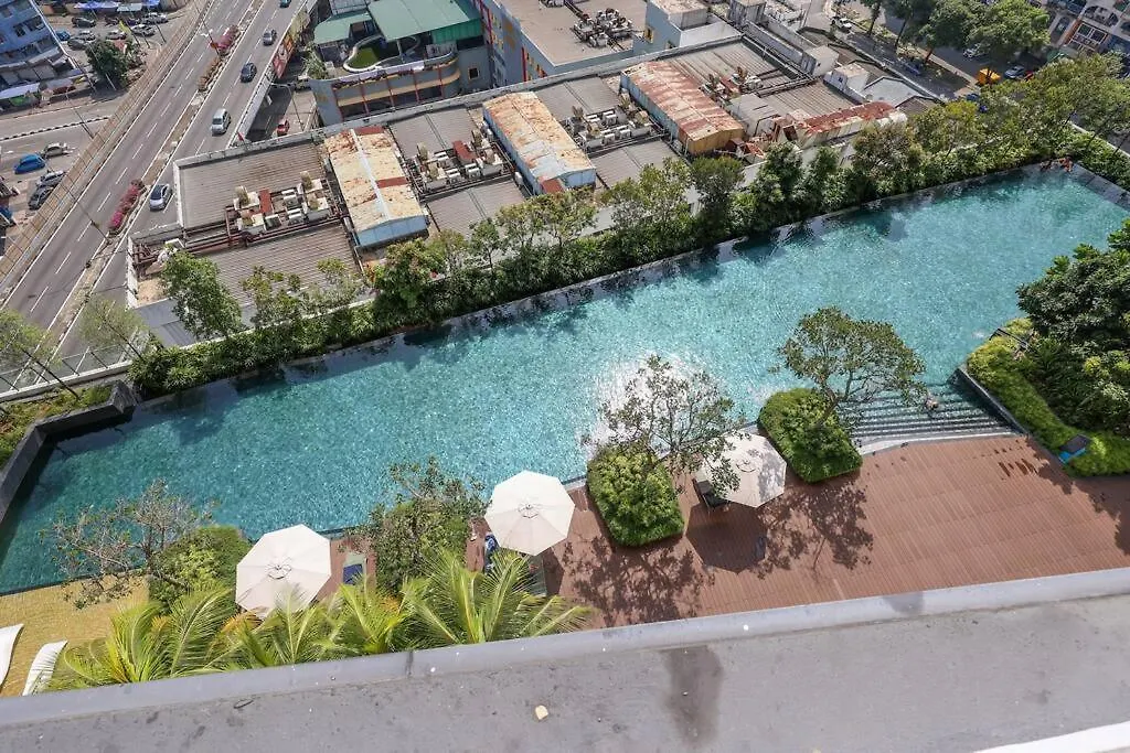 Modern City Haven Premium Amenities 2 Rooms 3 Beds Kuala Lumpur