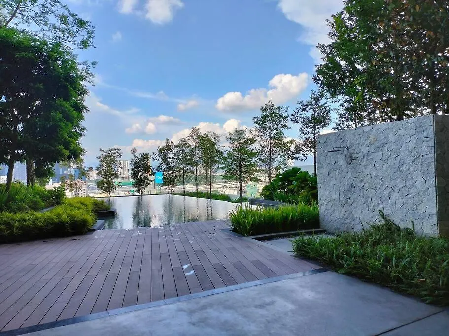 Modern City Haven Premium Amenities 2 Rooms 3 Beds Kuala Lumpur 0*,  Malaysia