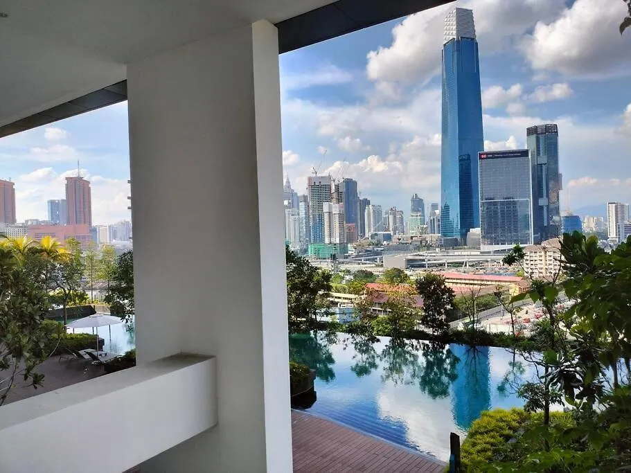 Modern City Haven Premium Amenities 2 Rooms 3 Beds Kuala Lumpur Apartment