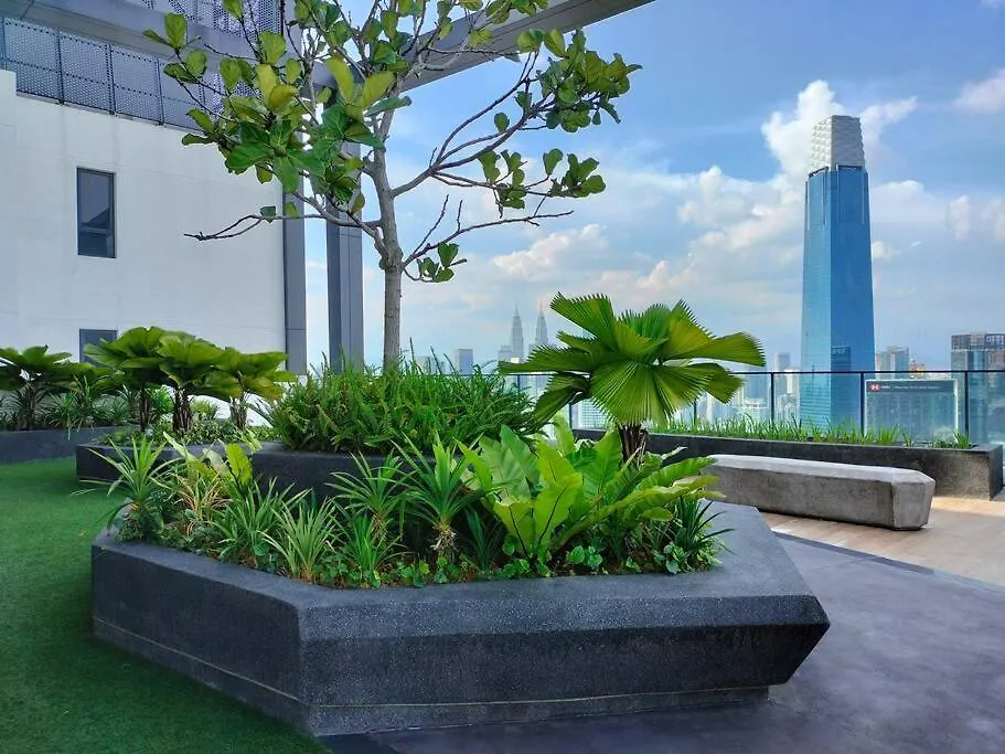 Apartment Modern City Haven Premium Amenities 2 Rooms 3 Beds Kuala Lumpur Malaysia