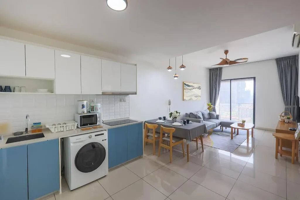Apartment Modern City Haven Premium Amenities 2 Rooms 3 Beds Kuala Lumpur
