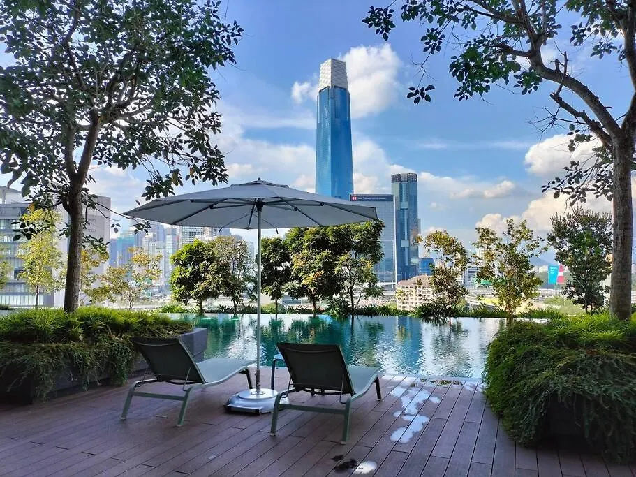 Modern City Haven Premium Amenities 2 Rooms 3 Beds Kuala Lumpur 0*,