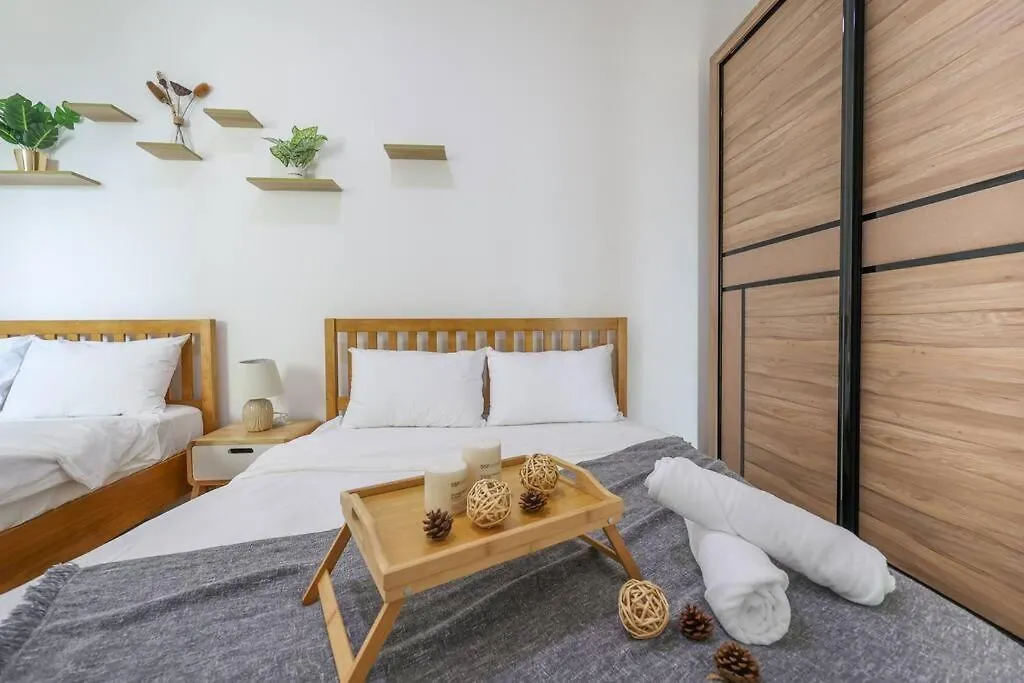 Apartment Modern City Haven Premium Amenities 2 Rooms 3 Beds Kuala Lumpur