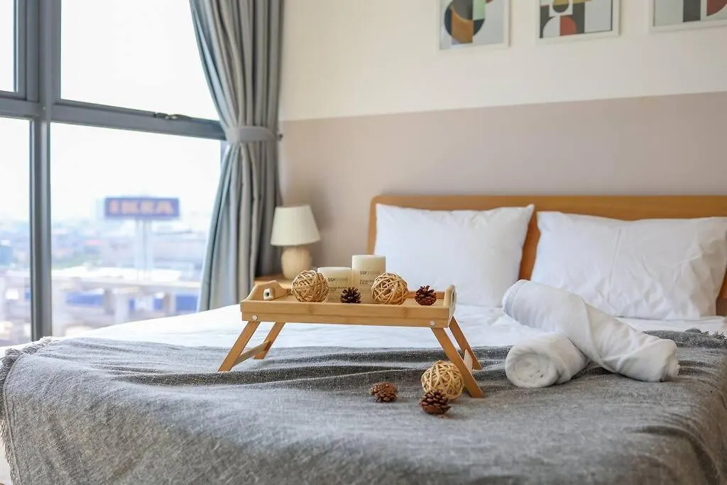 Modern City Haven Premium Amenities 2 Rooms 3 Beds Kuala Lumpur 0*,  Malaysia