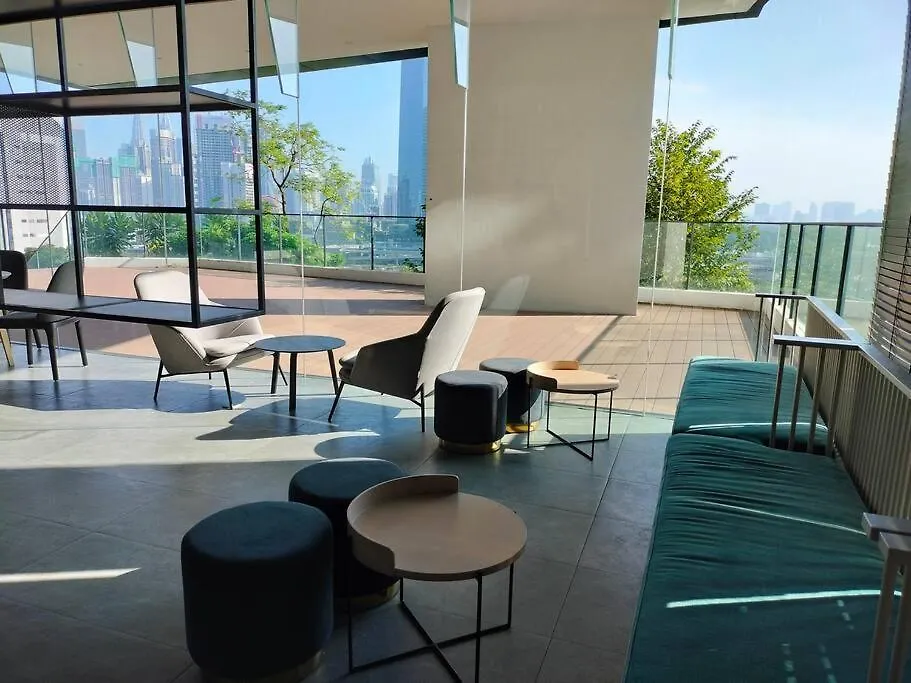 Modern City Haven Premium Amenities 2 Rooms 3 Beds Kuala Lumpur 0*,