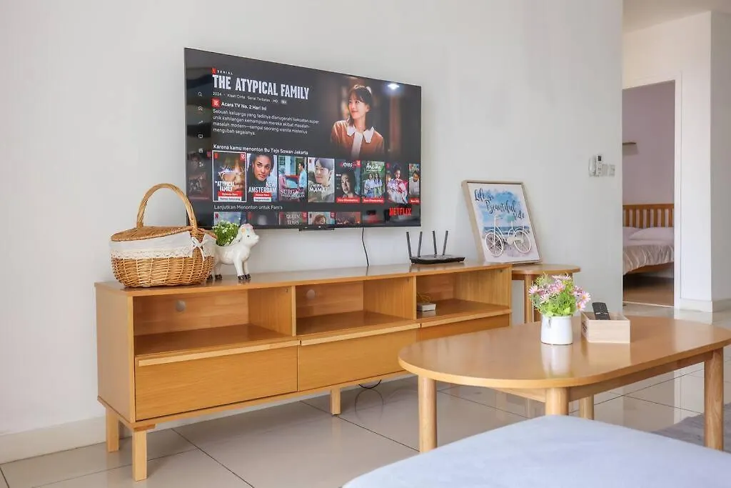 Apartment Modern City Haven Premium Amenities 2 Rooms 3 Beds Kuala Lumpur