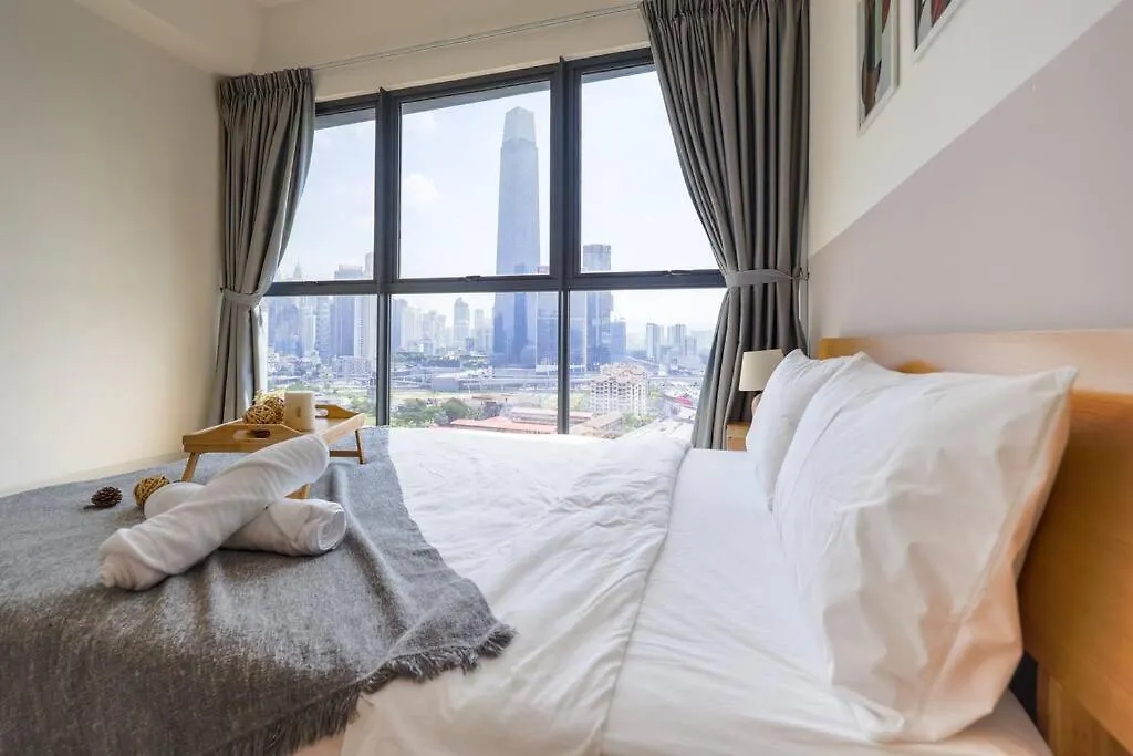 Apartment Modern City Haven Premium Amenities 2 Rooms 3 Beds Kuala Lumpur