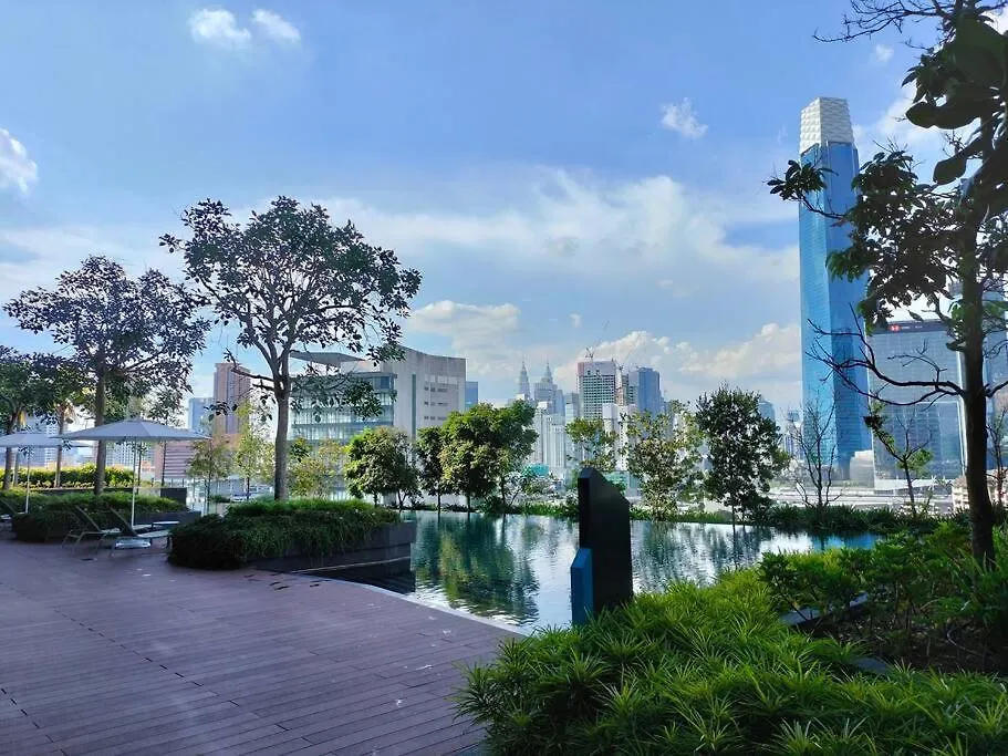 Apartment Modern City Haven Premium Amenities 2 Rooms 3 Beds Kuala Lumpur