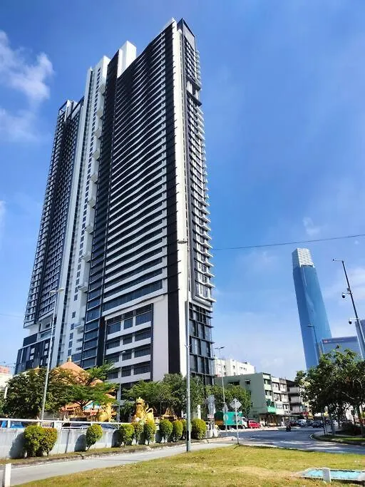 Modern City Haven Premium Amenities 2 Rooms 3 Beds Kuala Lumpur Malaysia
