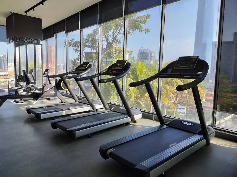 Modern City Haven Premium Amenities 2 Rooms 3 Beds Kuala Lumpur 0*,  Malaysia