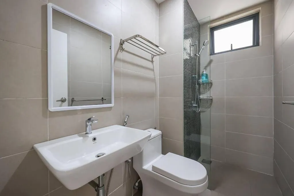 Modern City Haven Premium Amenities 2 Rooms 3 Beds Kuala Lumpur 0*,