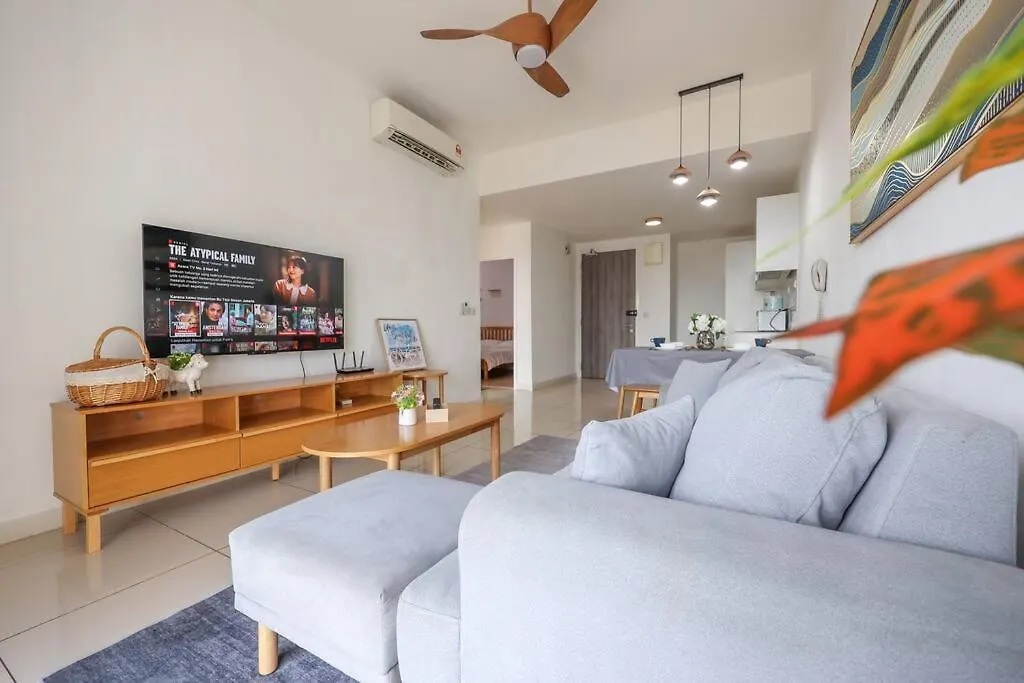 Apartment Modern City Haven Premium Amenities 2 Rooms 3 Beds Kuala Lumpur