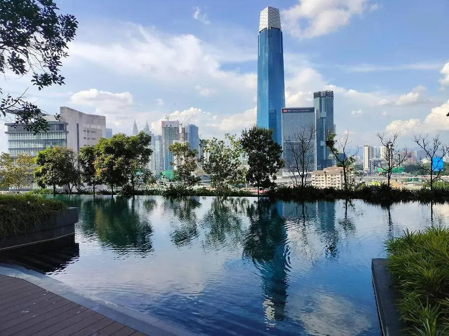 Modern City Haven Premium Amenities 2 Rooms 3 Beds Kuala Lumpur 0*,  Malaysia
